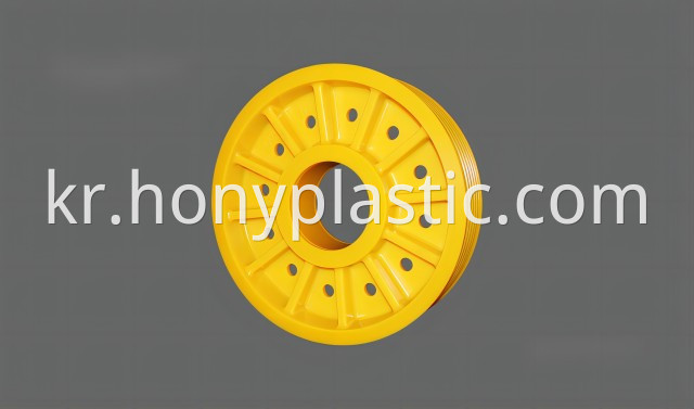 Standardized nylon wheel(1)